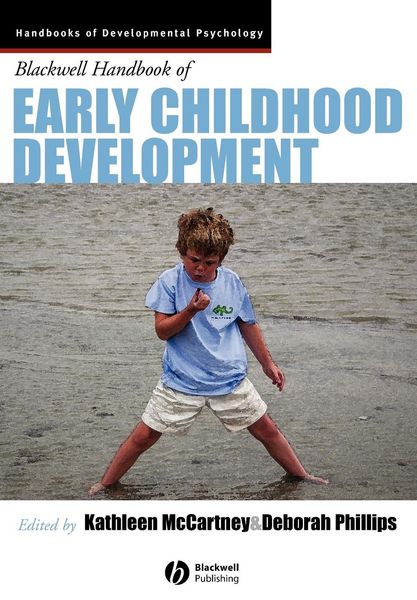 Produktbild: Blackwell Handbook Early Childhood Dev
