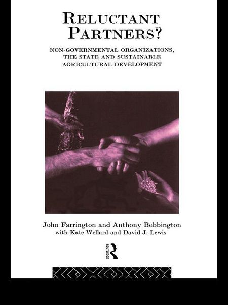 Produktbild: Reluctant Partners? Non-Governmental Organizations, the State and Sustainable Agricultural Development