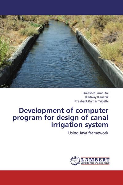 Produktbild: Development of computer program for design of canal irrigation system