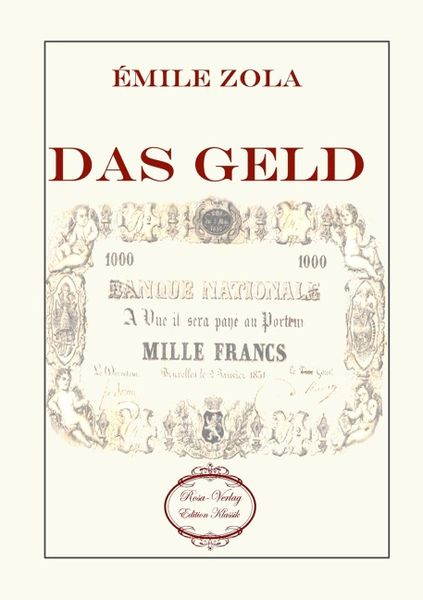 Produktbild: Zola, É: Geld