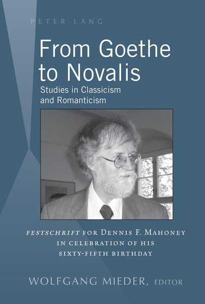 Produktbild: From Goethe to Novalis