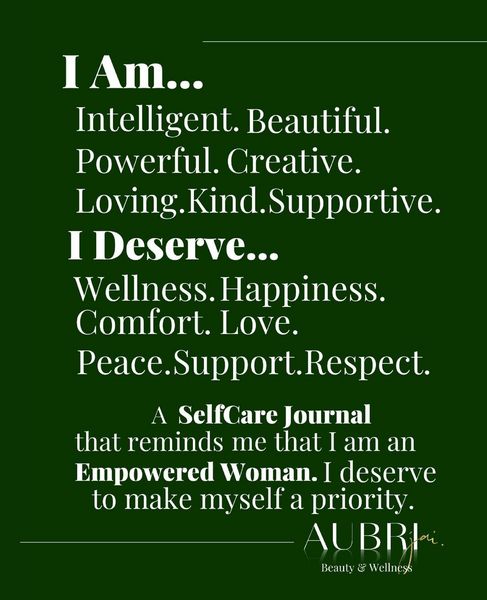 Produktbild: A Self-care Journal by AUBRIJAI.