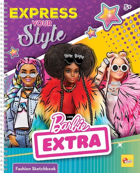 Produktbild: Barbie Sketch Book Express Your Style (In Display of 8 PCS)
