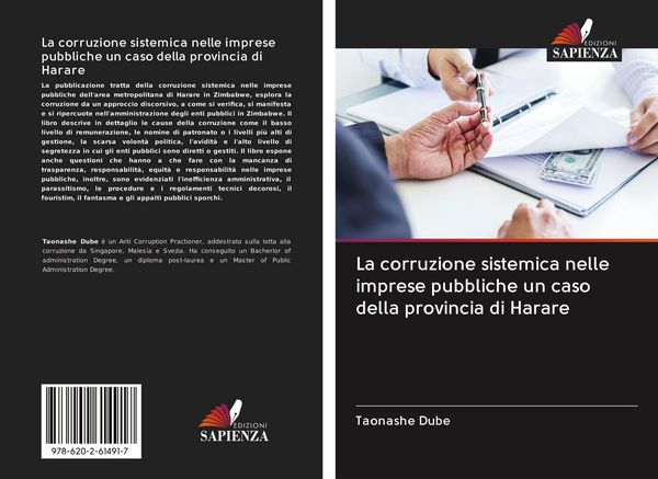 Produktbild: La corruzione sistemica nelle imprese pubbliche un caso della provincia di Harare