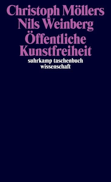 Produktbild: &Ouml;ffentliche Kunstfreiheit