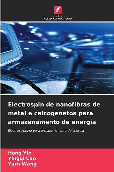 Produktbild: Electrospin de nanofibras de metal e calcogenetos para armazenamento de energia