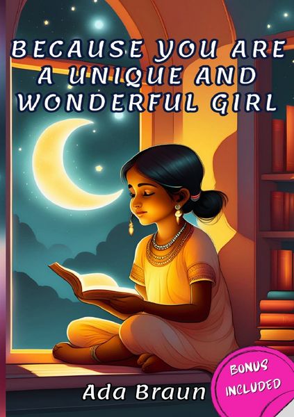 Produktbild: Kinderbuch / Because you are a Unique and Wonderful Girl