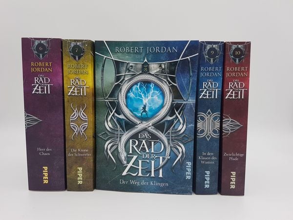 Produktbild: Das Rad der Zeit 8