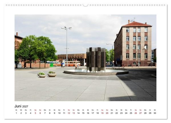 Produktbild: Gera - Schnappsch&uuml;sse der 1970er Jahre (hochwertiger Premium Wandkalender 2027 DIN A2 quer), Kunstdruck in Hochglanz