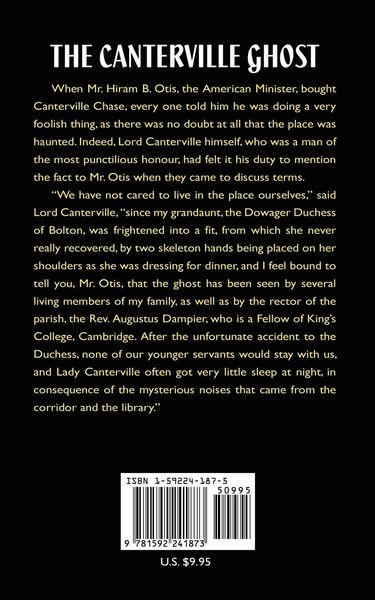 Produktbild: The Canterville Ghost