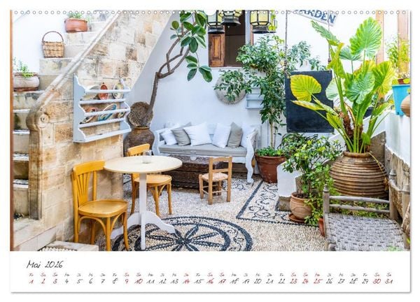 Produktbild: Rhodos - Die faszinierende Insel in der &Auml;g&auml;is (hochwertiger Premium Wandkalender 2026 DIN A2 quer), Kunstdruck in Hochglanz