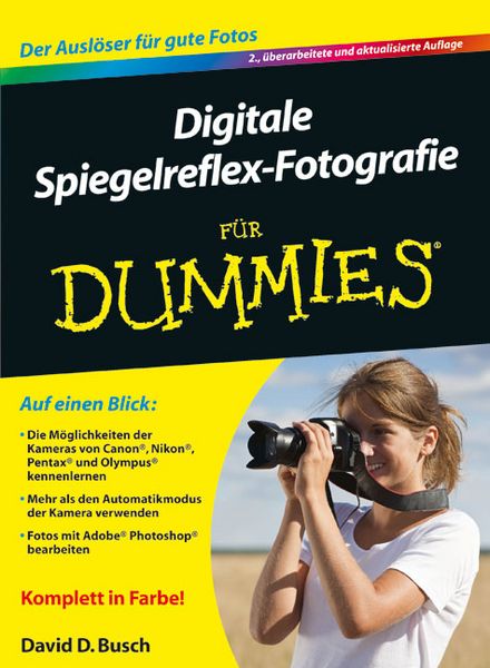 Produktbild: Digitale Spiegelreflex-Fotografie f&uuml;r Dummies