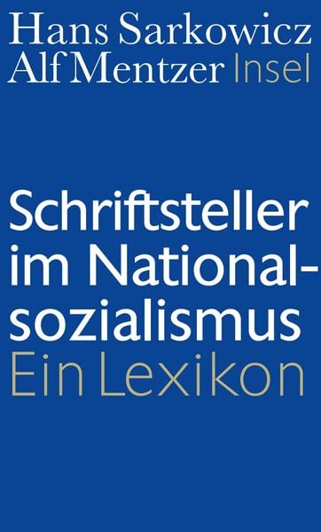 Produktbild: Schriftsteller im Nationalsozialismus