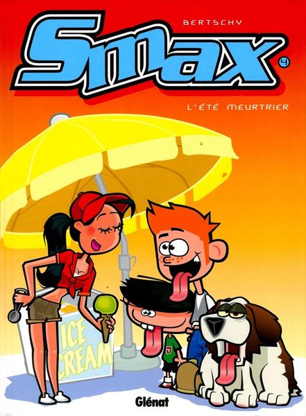 Produktbild: Smax. Tome 4: L'&eacute;t&eacute; meurtrier