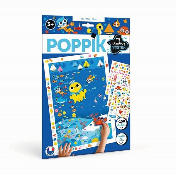 POPPIK - Kreativ Poster & Sticker Meer