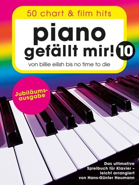 Produktbild: Piano gef&auml;llt mir! 10 - 50 Chart und Film Hits