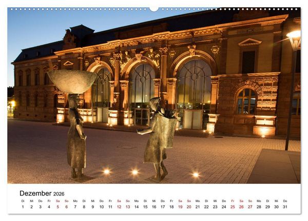 Produktbild: Pirmasens (hochwertiger Premium Wandkalender 2026 DIN A2 quer), Kunstdruck in Hochglanz