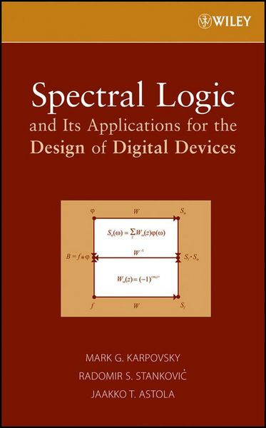 Produktbild: Spectral Logic and Its Applications for the Design of Digital Devices