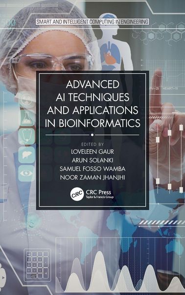 Produktbild: Advanced AI Techniques and Applications in Bioinformatics