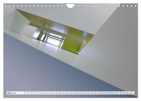 Produktbild: Treppenh&auml;user architektonische Kunstwerke (Wandkalender 2027 DIN A4 quer), CALVENDO Monatskalender