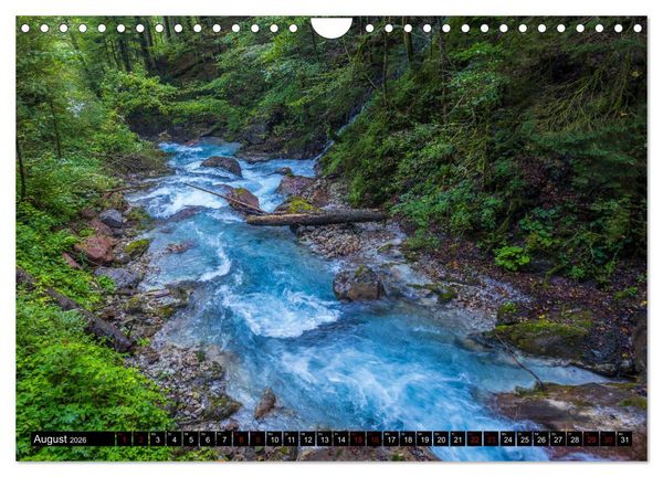 Produktbild: Alpengl&uuml;ck - Nationalpark Berchtesgaden (Wandkalender 2026 DIN A4 quer), CALVENDO Monatskalender