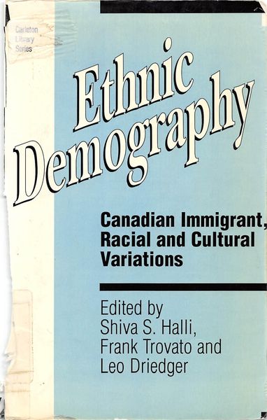 Produktbild: Ethnic Demography