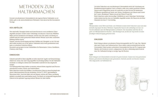 Produktbild: Haltbarmachen mit Genuss