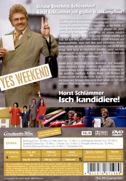 Produktbild: Horst Schl&auml;mmer - Isch kandidiere!