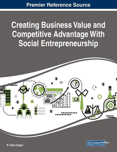 Produktbild: Creating Business Value and Competitive Advantage With Social Entrepreneurship