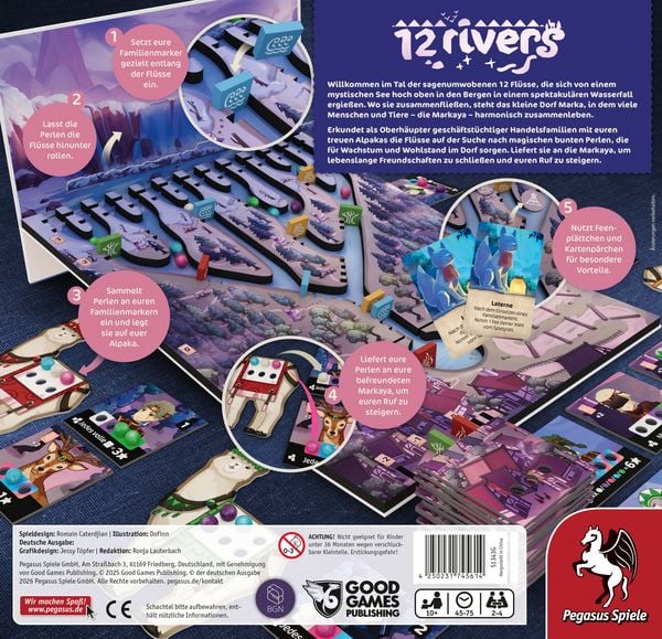 Produktbild: 12 Rivers
