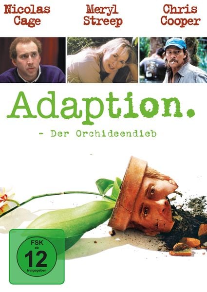 Produktbild: Adaption - Der Orchideen-Dieb