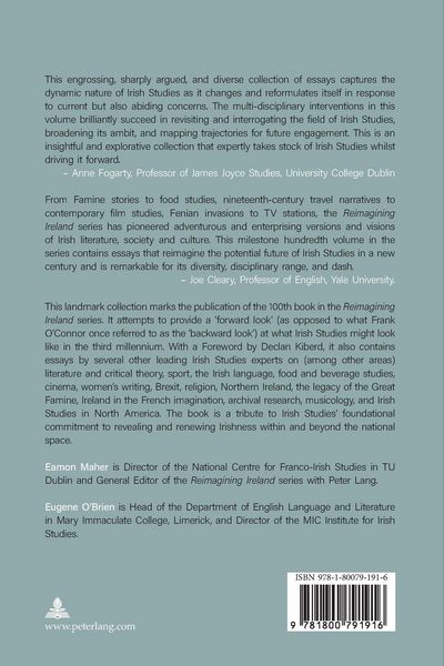 Produktbild: Reimagining Irish Studies for the Twenty-First Century