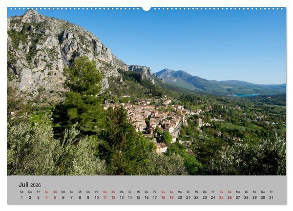 Produktbild: Traumhafte Haute Provence (hochwertiger Premium Wandkalender 2026 DIN A2 quer), Kunstdruck in Hochglanz