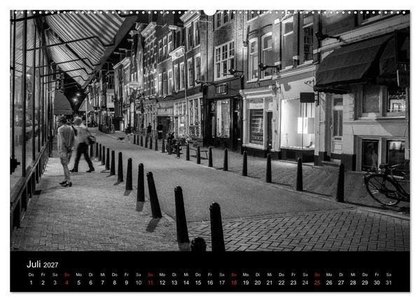 Produktbild: Stadt- und Stra&szlig;enfotografie (hochwertiger Premium Wandkalender 2027 DIN A2 quer), Kunstdruck in Hochglanz