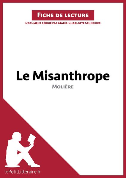 Produktbild: Le Misanthrope de Moli&egrave;re (Fiche de lecture)