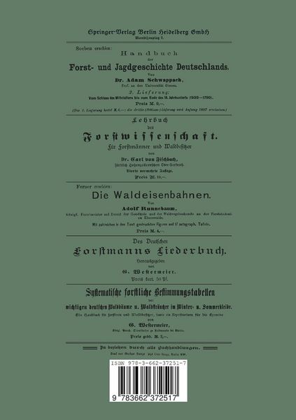 Produktbild: Jahrbuch der Preu&szlig;ischen Forst- und Jagd-Gesetzgebung und Verwaltung