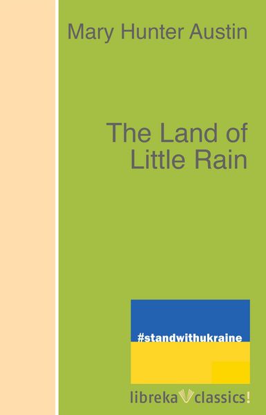 Produktbild: The Land of Little Rain