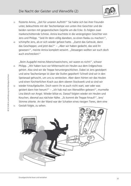 Produktbild: Lesef&ouml;rderung mit R&auml;tselgeschichten