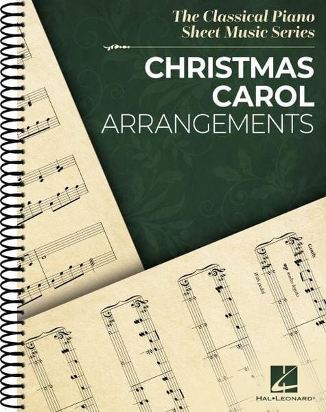 Produktbild: Christmas Carol Arrangements: Classical Piano Sheet Music Series