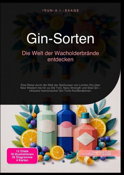 Produktbild: Gin-Sorten: Die Welt der Wacholderbr&auml;nde entdecken