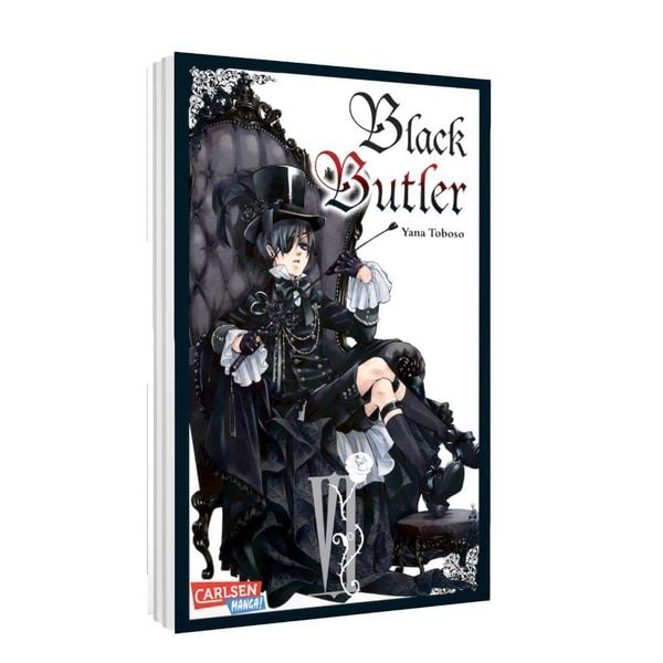 Produktbild: Black Butler Bd. 6