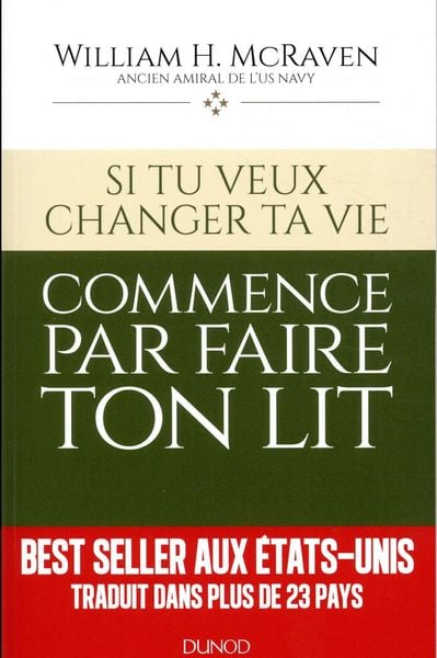 Produktbild: Si tu veux changer ta vie... commence par faire ton lit