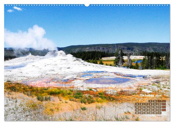 Produktbild: Wundervolles Amerika (hochwertiger Premium Wandkalender 2026 DIN A2 quer), Kunstdruck in Hochglanz