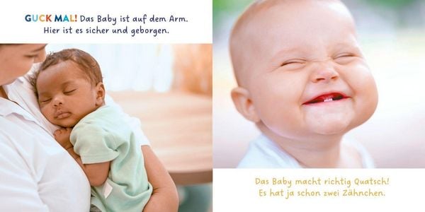 Produktbild: Guck mal! Was Babys so f&uuml;r Sachen machen