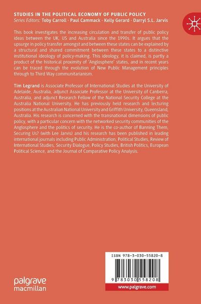 Produktbild: The Architecture of Policy Transfer