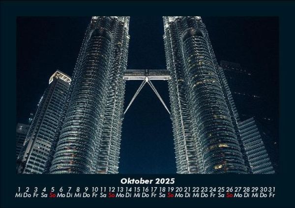 Produktbild: Architektur 2025 Fotokalender DIN A5