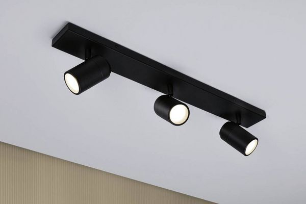Produktbild: Paulmann 66777 Deckenleuchte GU10 Schwarz (matt)