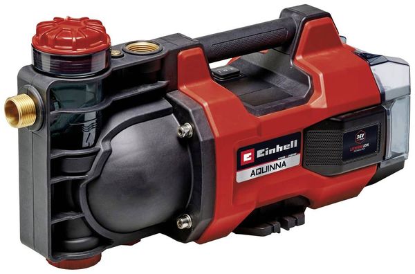 Einhell AQUINNA 36/34 Akku-Gartenpumpe 3400l 37m