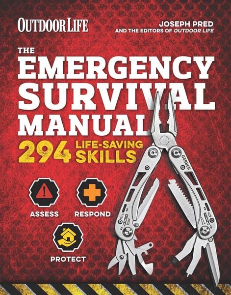 Produktbild: The Emergency Survival Manual (Outdoor Life)