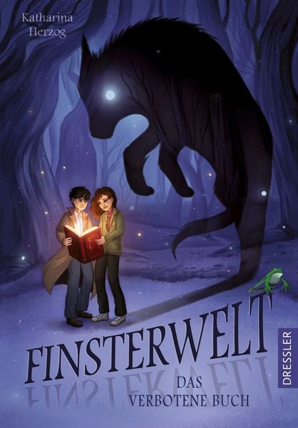 Produktbild: Finsterwelt 1. Das verbotene Buch